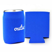 Cheap Bulk OEM Portable Tube Can Cooler Sublimation Blank Custom Beer Stubby Holder Neoprene